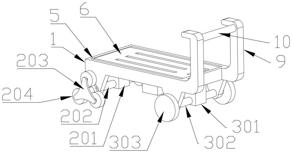 Traffice transportation equipment