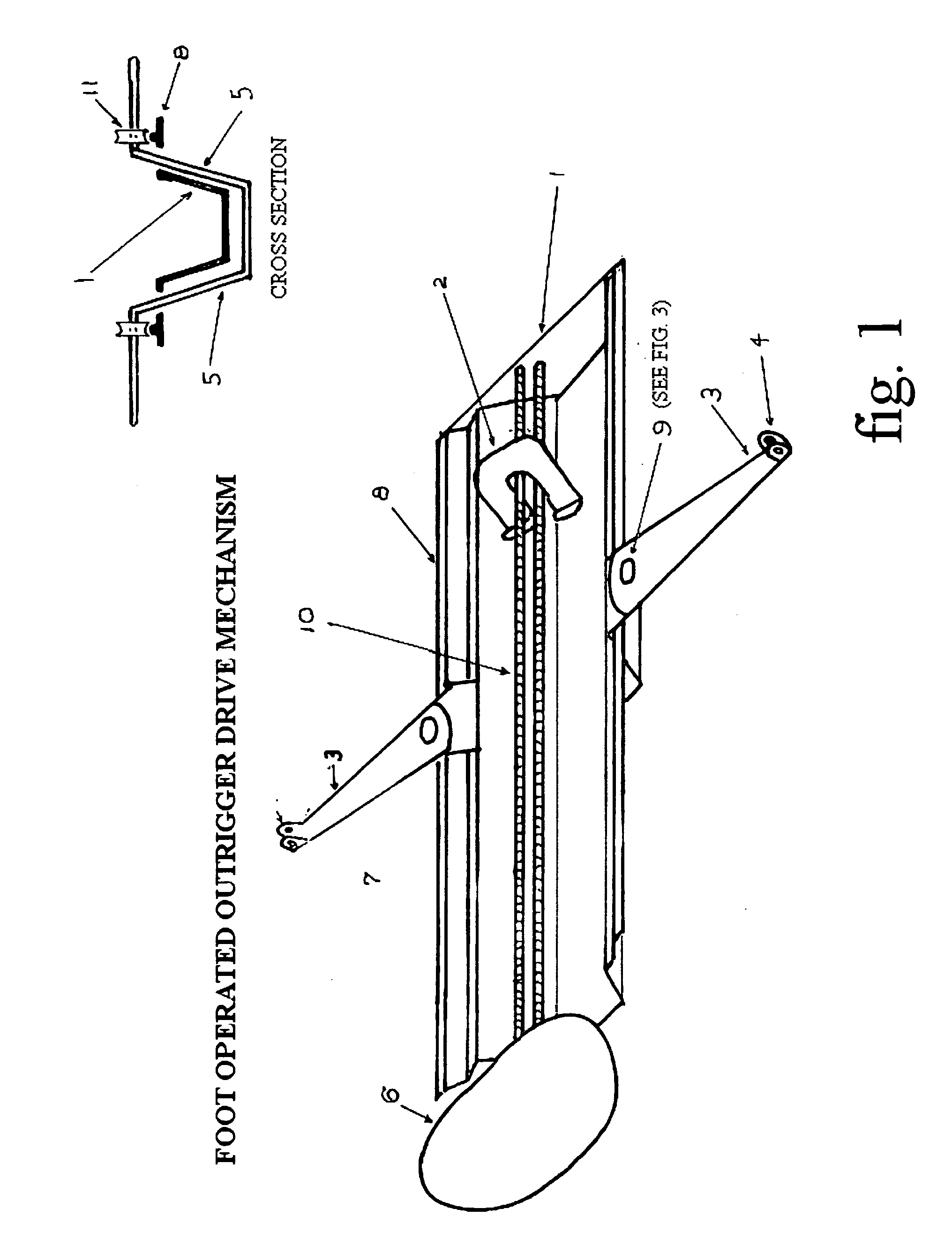 Bow-facing rowing system