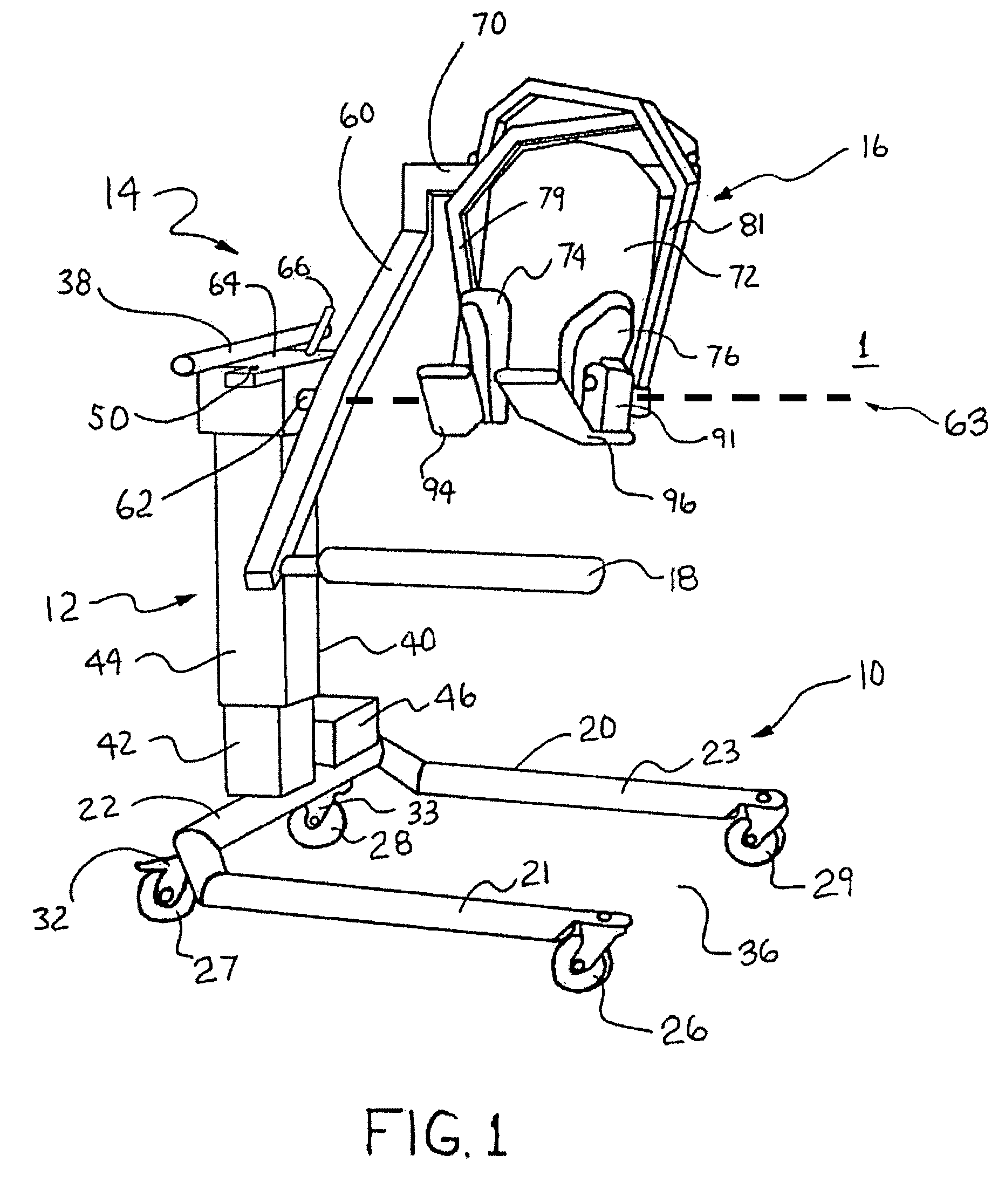 Patient lift and transfer device and method
