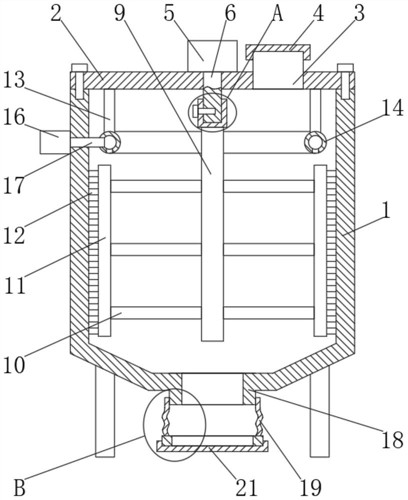 Artificial well wall sand control based on CMAS technologyand water control construction process thereof