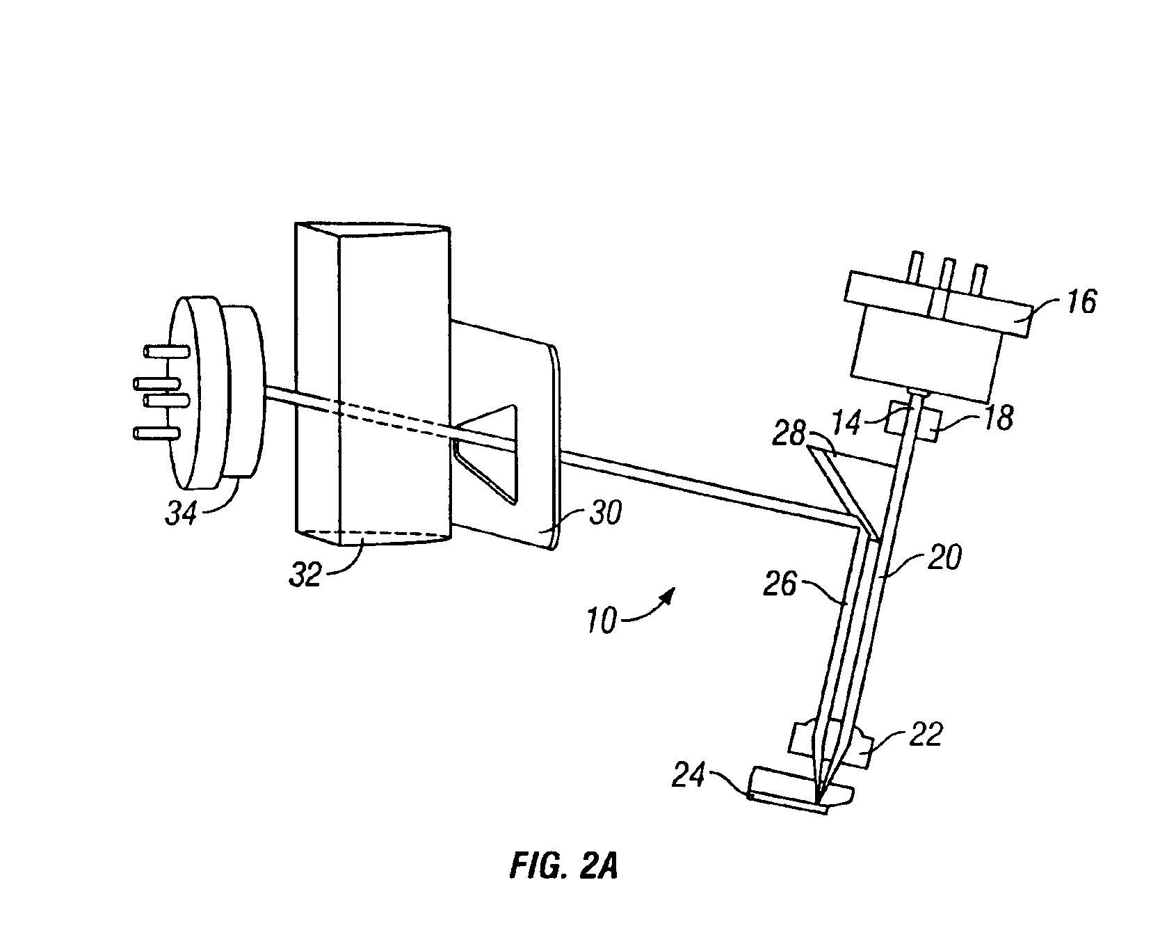 Measurement head for atomic force microscopy and other applications