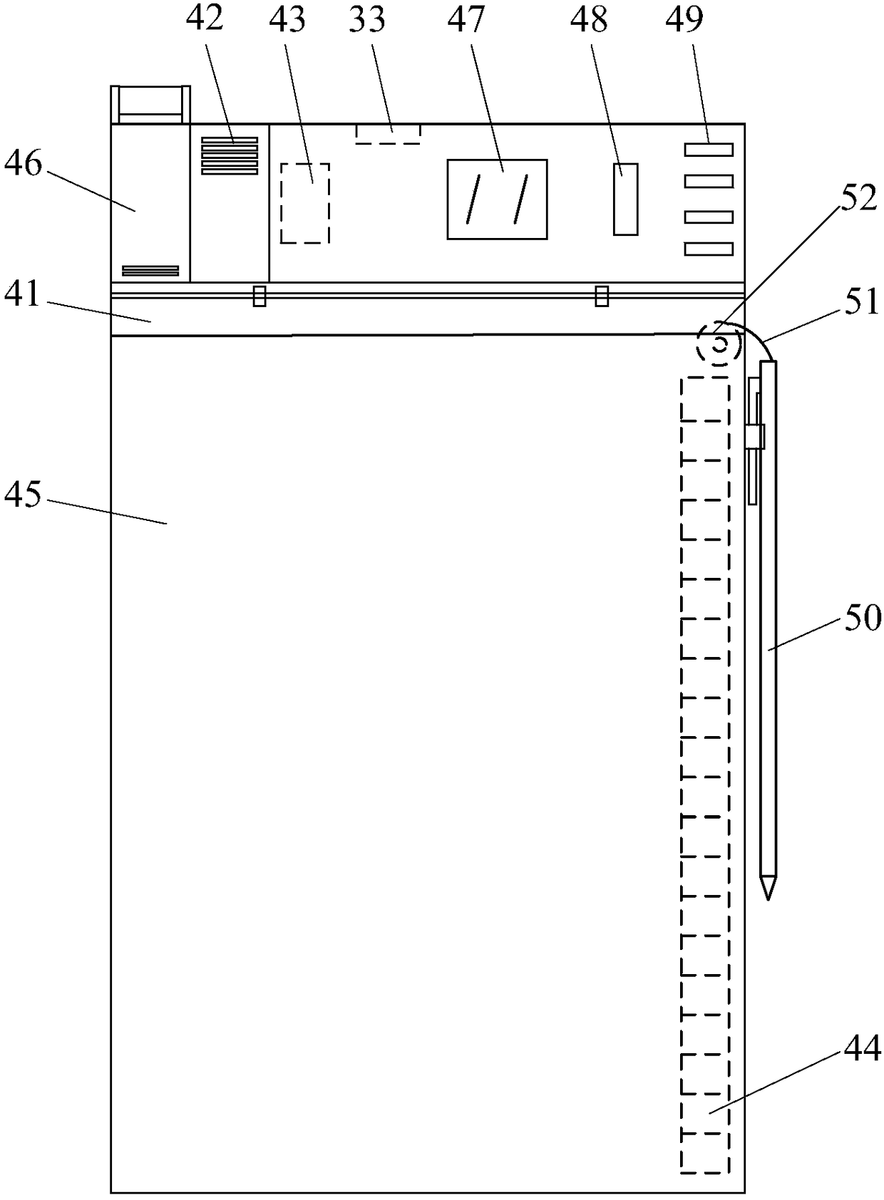 Multifunctional operating ticket clamp and management and control system