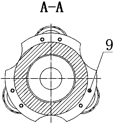 Universal wheel near bit stabilizer