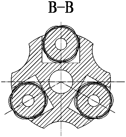 Universal wheel near bit stabilizer