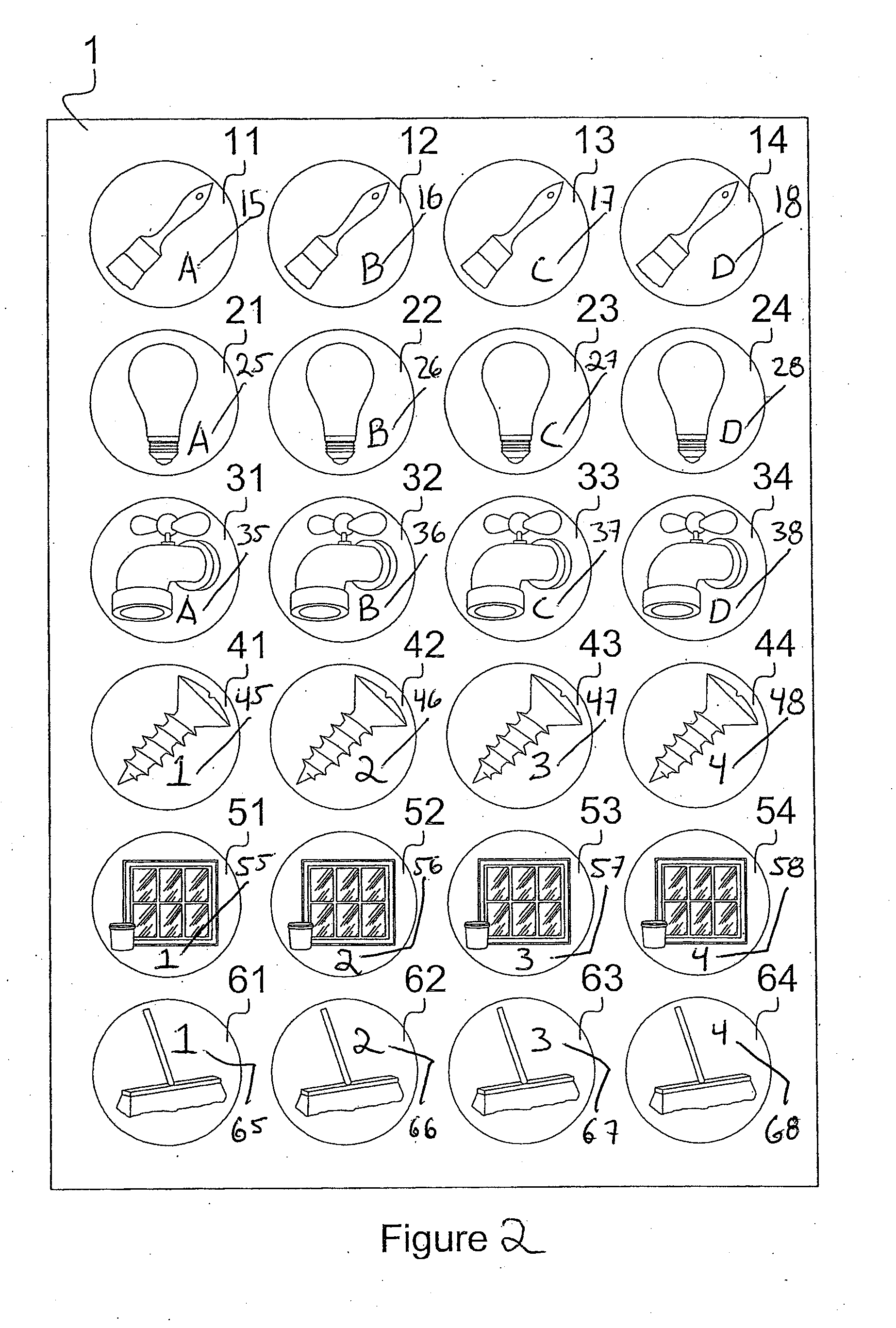 Marking kit