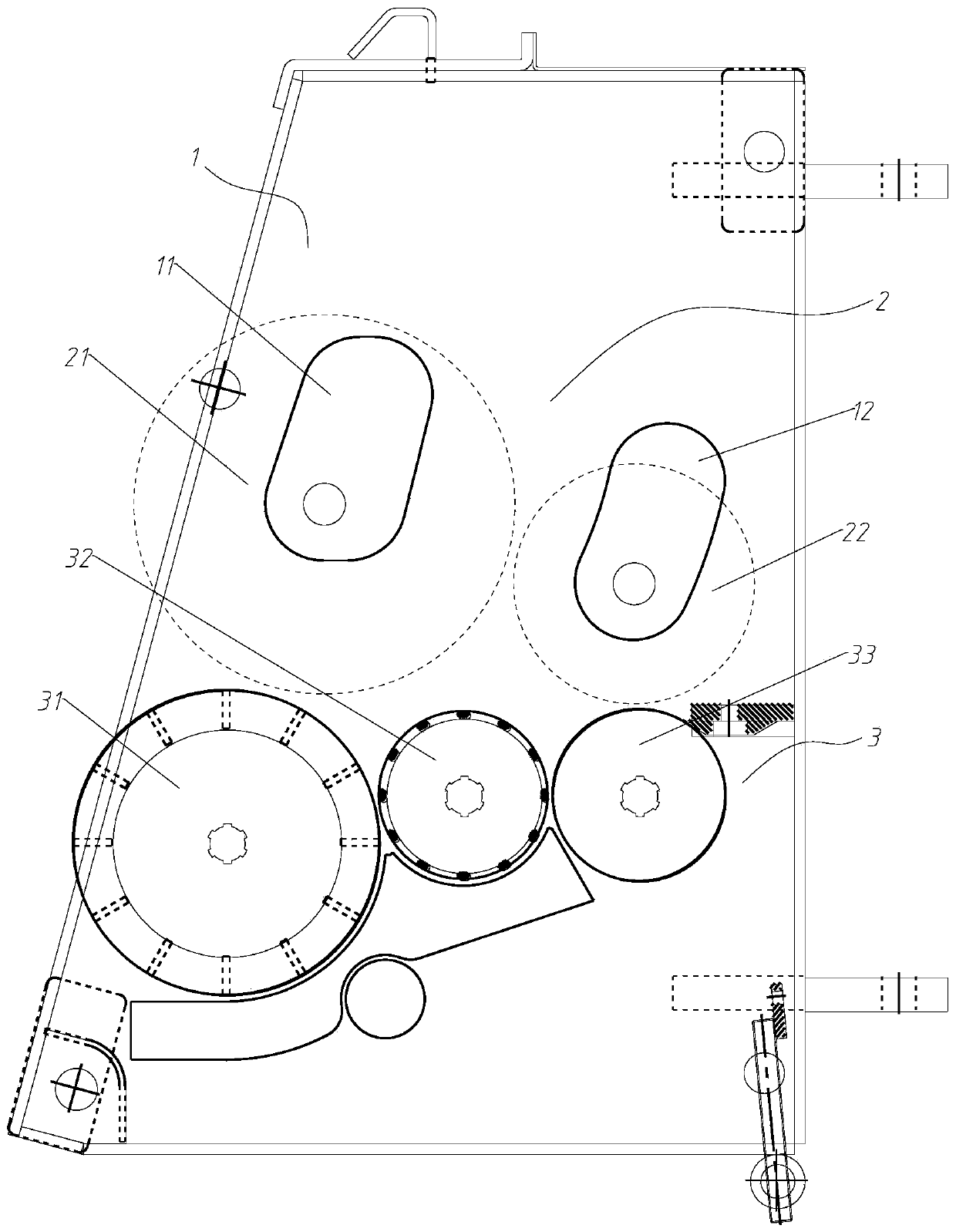 Novel feeding device