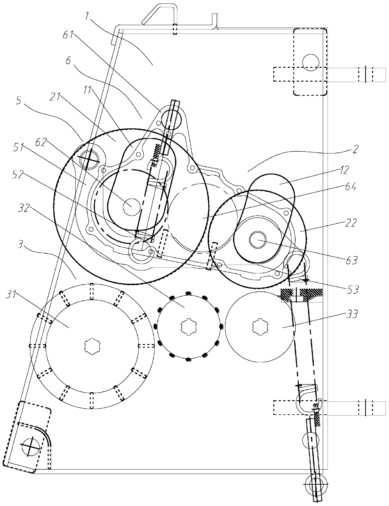 Novel feeding device