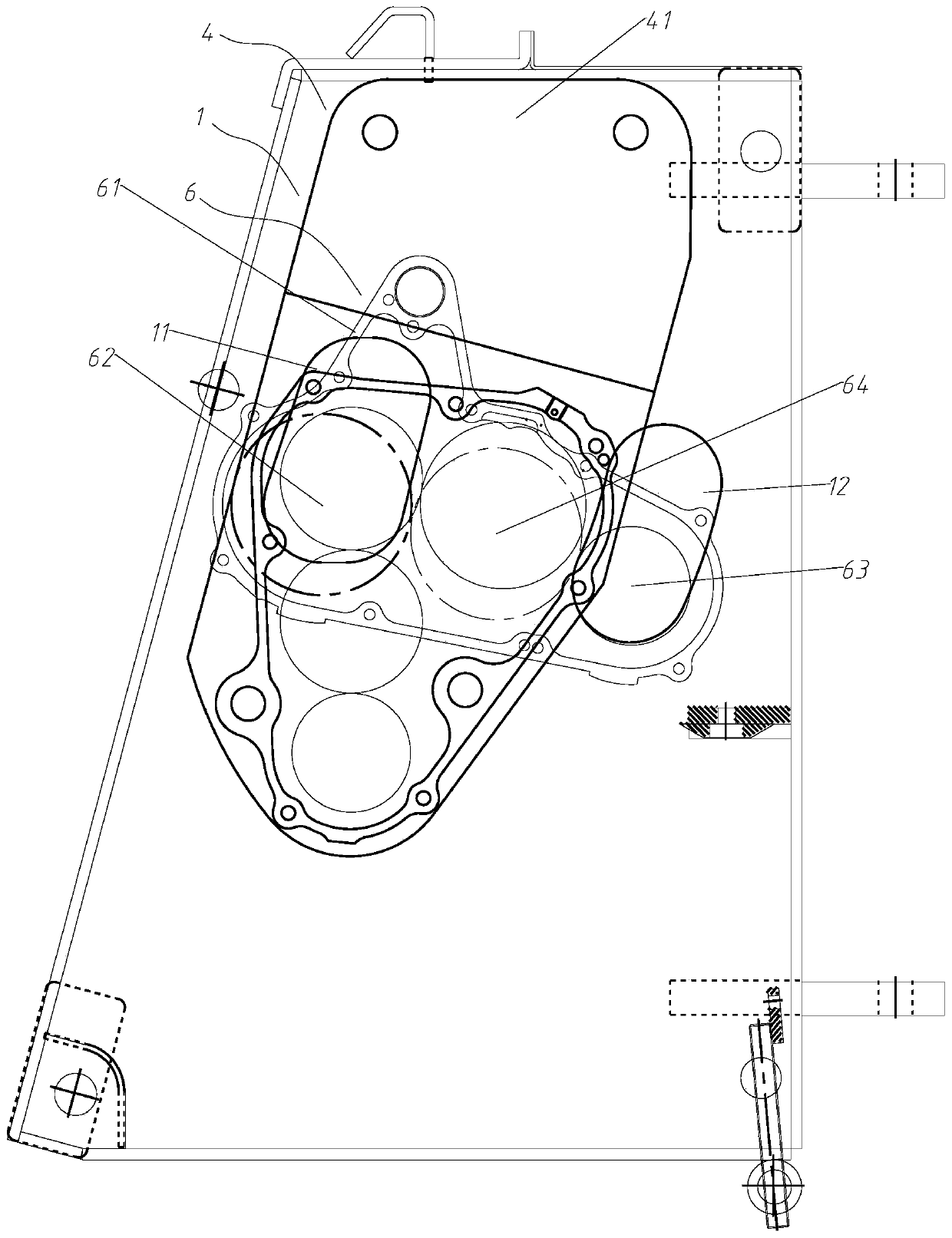 Novel feeding device