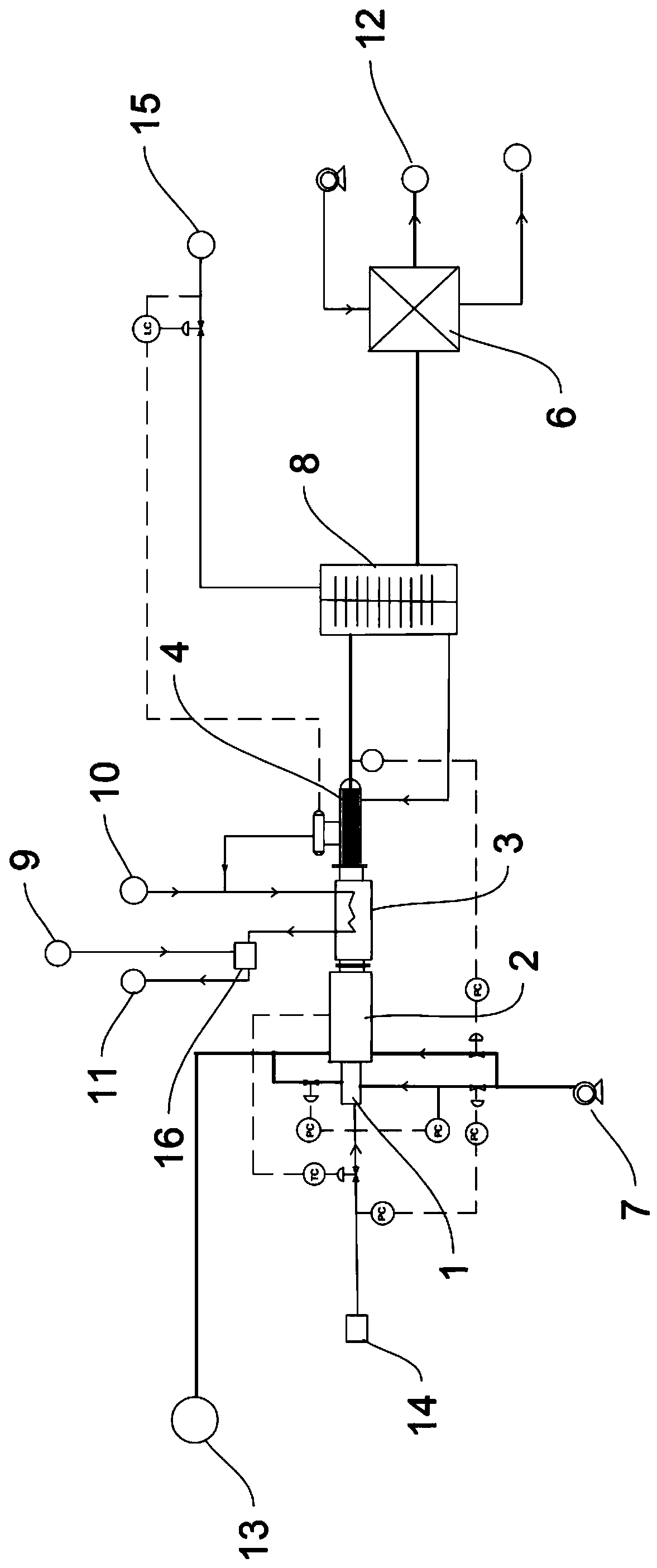 High-sulfur tail gas treatment system and technology