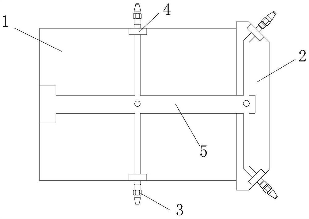 Sewage pipeline cleaning device