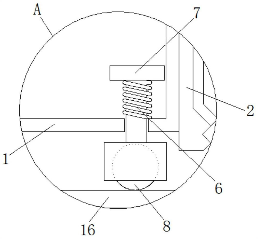 Sewage pipeline cleaning device