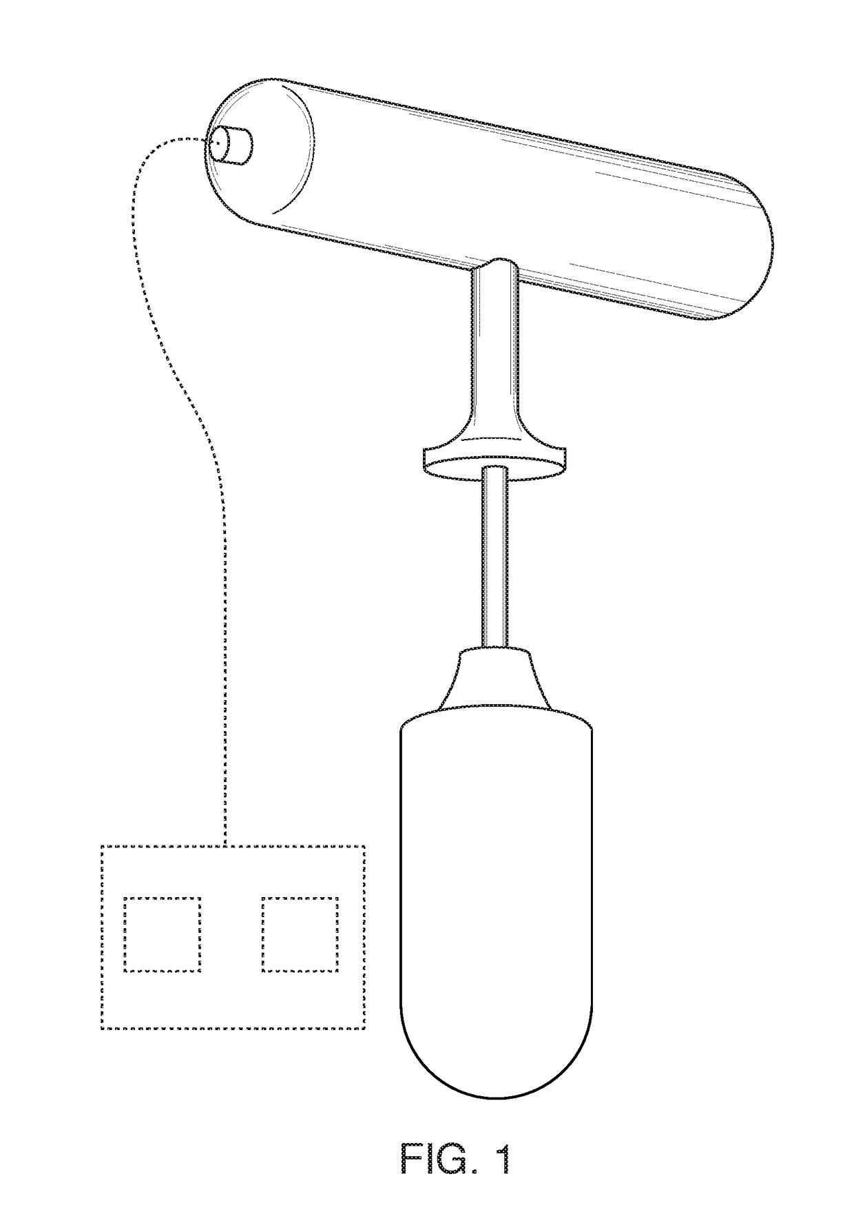Device for the Application of Electrical Stimulation in Combination with Manual Therapy
