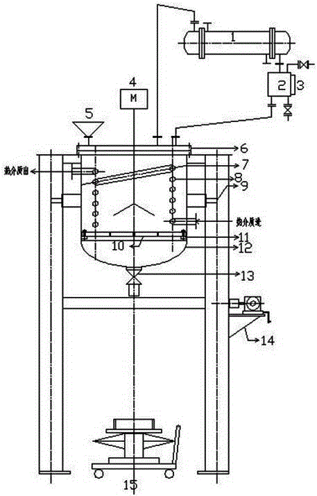 Method for improving washing and separating efficiency of polyphenylene sulfide particles