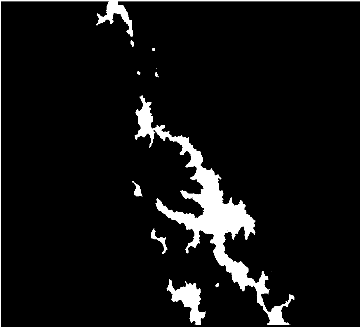 A method of mountain top extraction from dem data