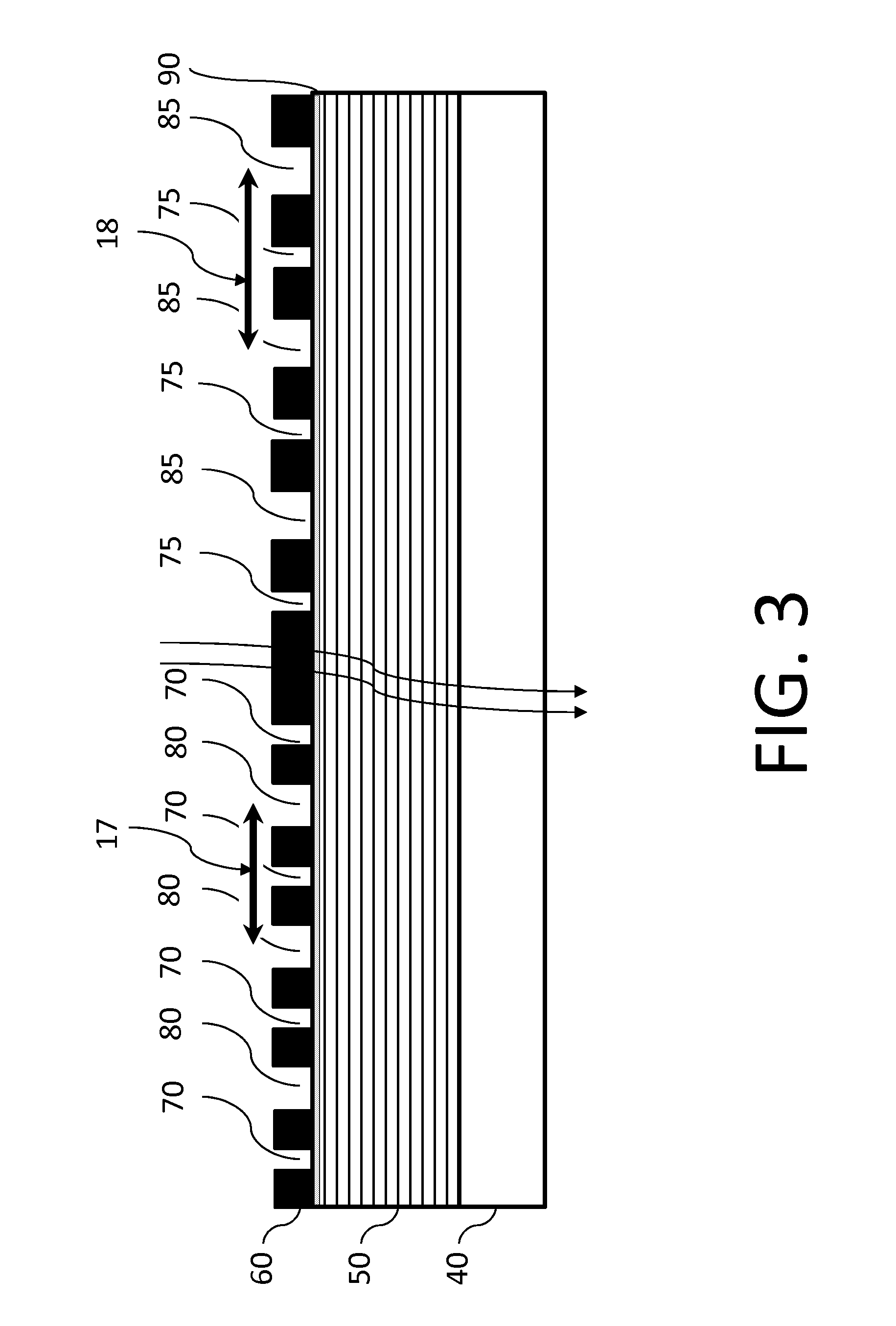 Method for monitoring focus in EUV lithography