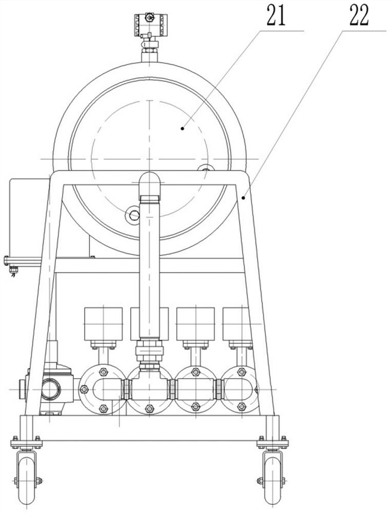 Intelligent test system for testing impact type mechanical products