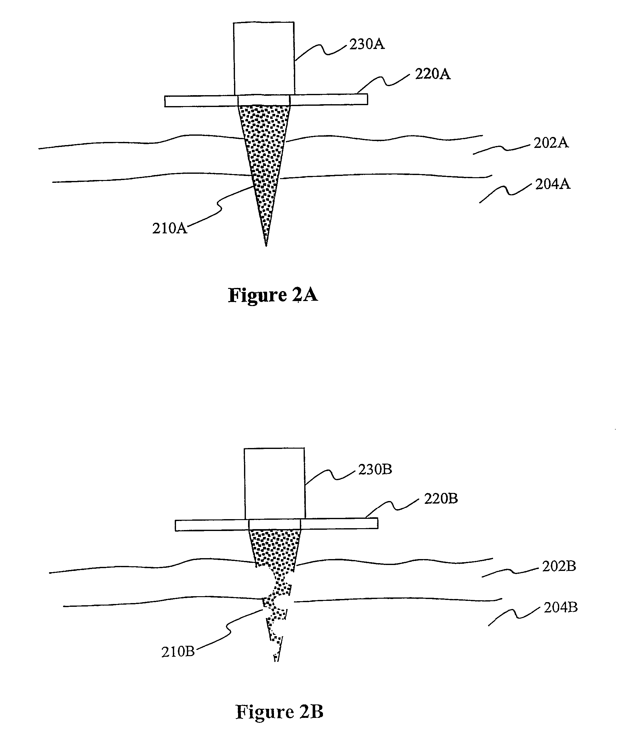 Solid micro-perforators and methods of use