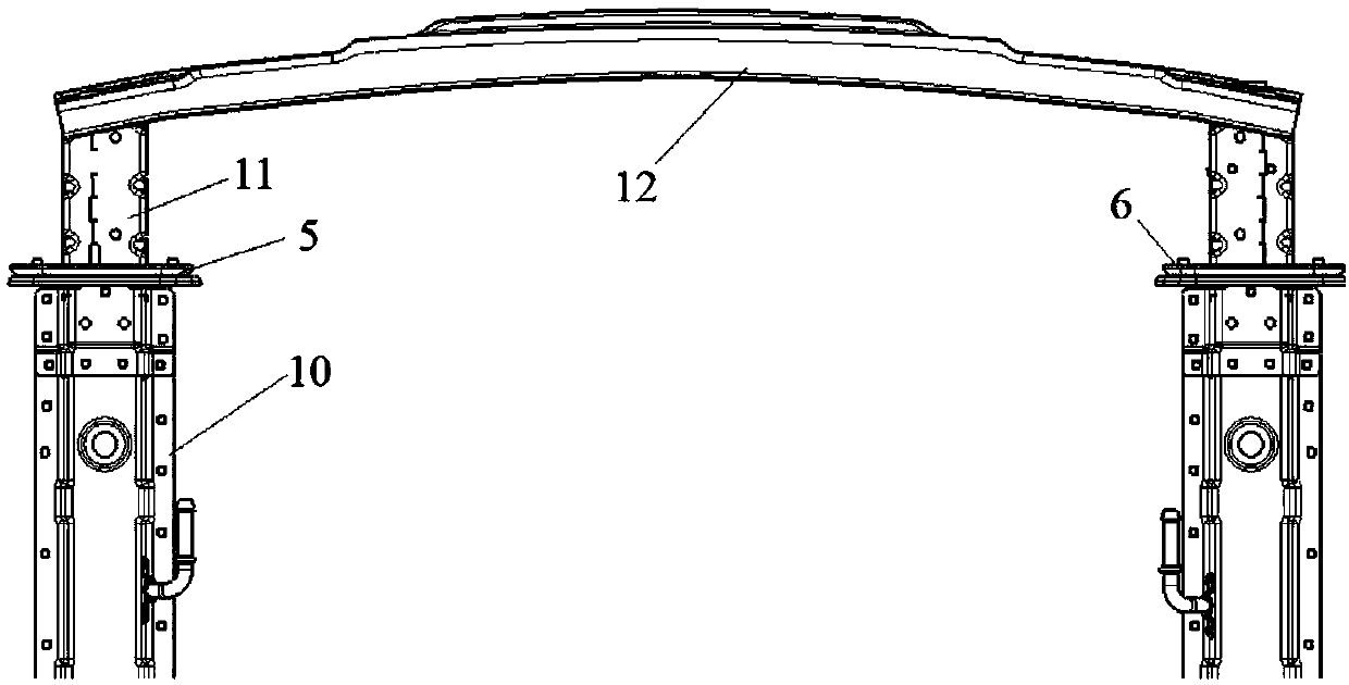 Car seat backrest angle control system and control method thereof