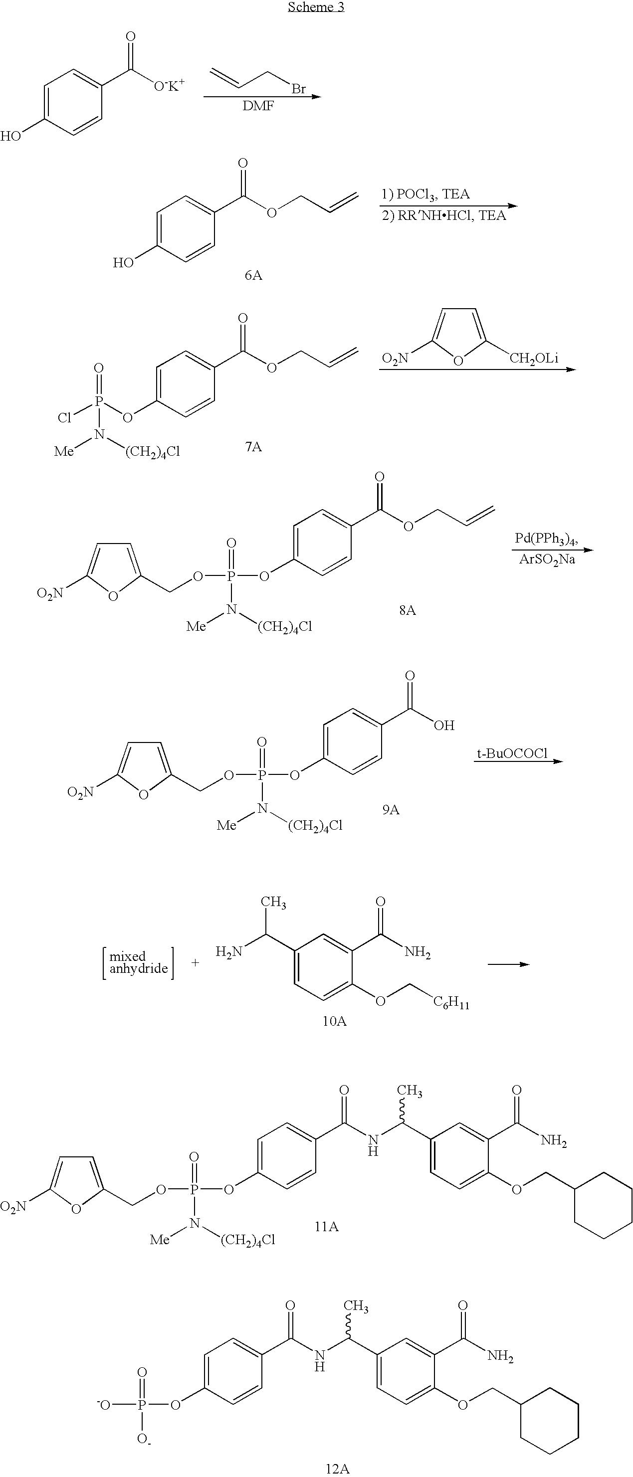 Phosphoramidates and methods therefor