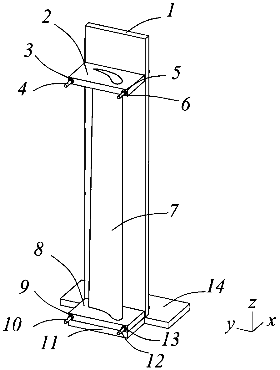 A small-angle torsion method for equal-section hollow fan blades based on stress relaxation