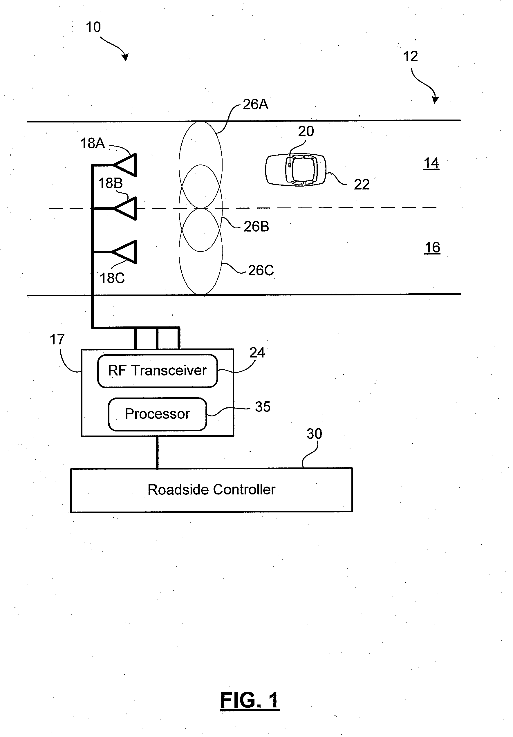 High occupancy vehicle status signaling using electronic toll collection infrastructure