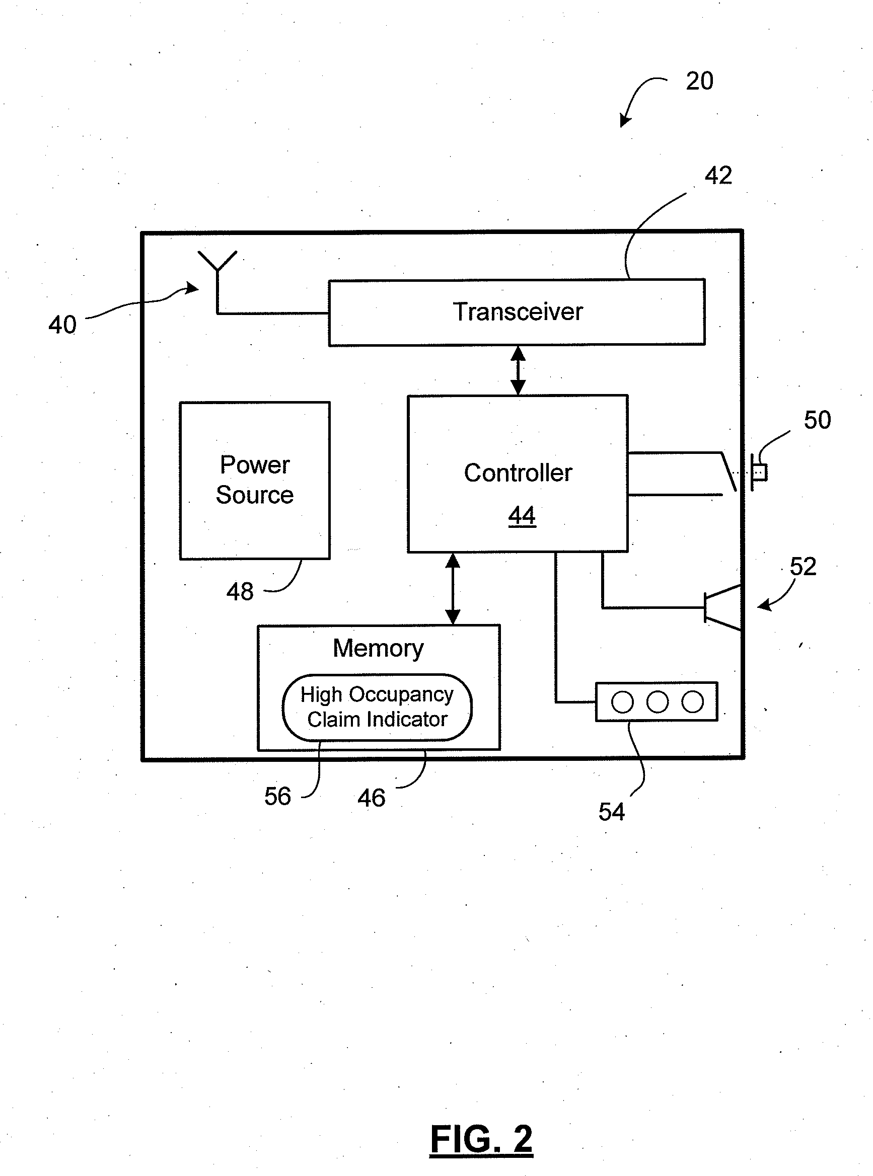 High occupancy vehicle status signaling using electronic toll collection infrastructure