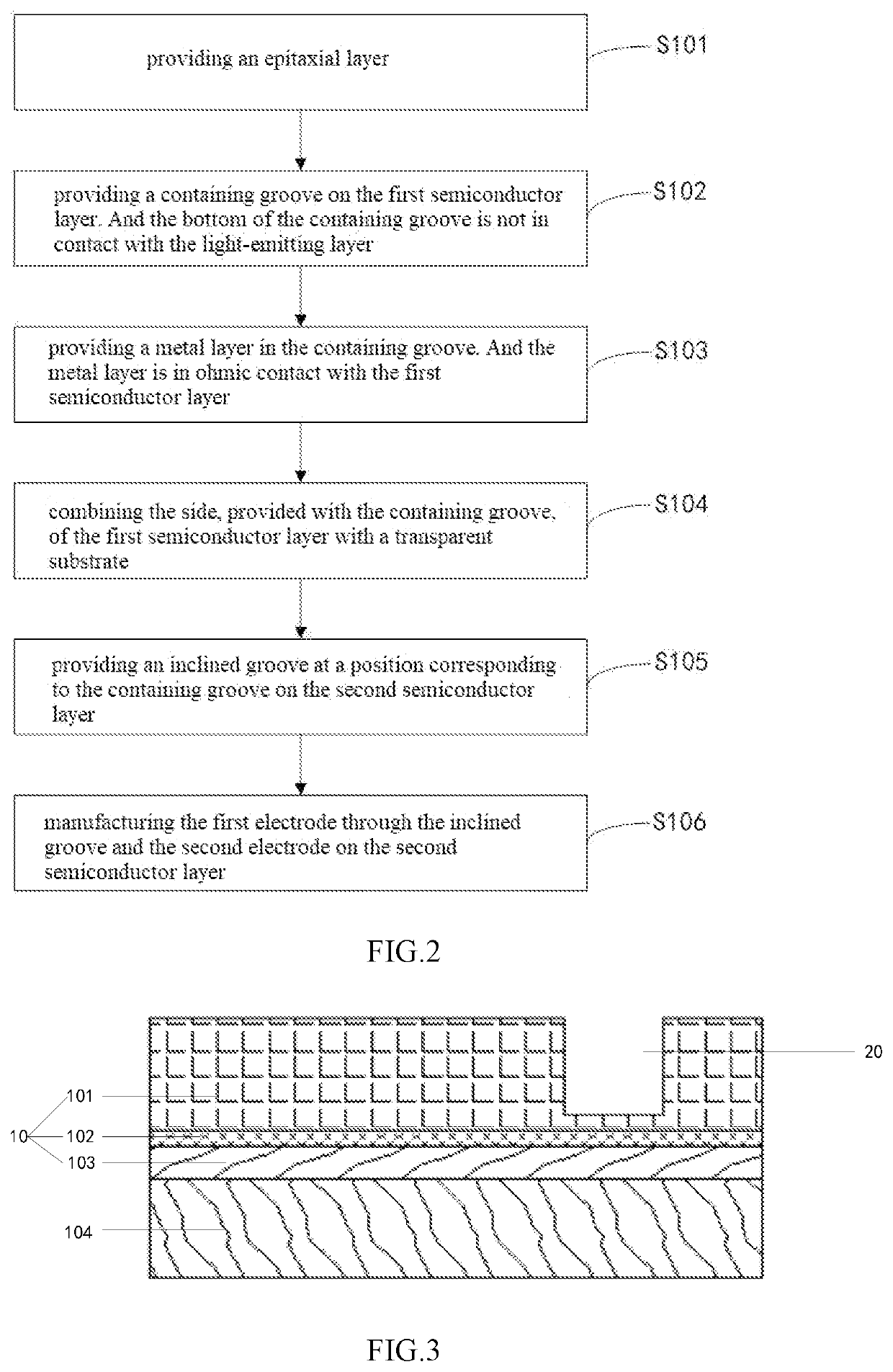 Lighting-emitting Diode Chip and Manufacturing Method, Display Device