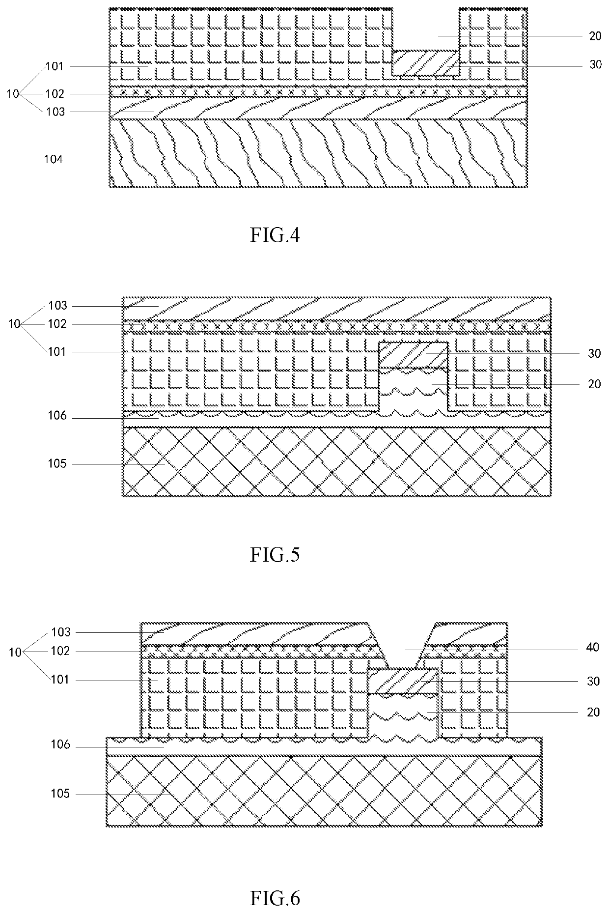 Lighting-emitting Diode Chip and Manufacturing Method, Display Device