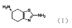 Preparation method of (6S)-2,6-diamino-4,5,6,7-tetrahydrobenzothiazole