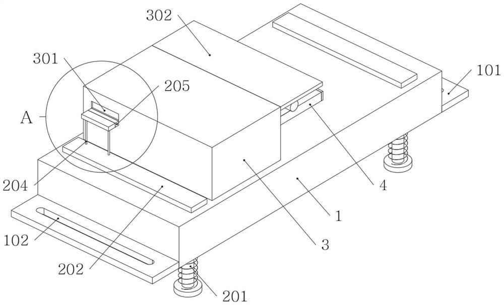 Settlement monitoring device for building deviation rectification