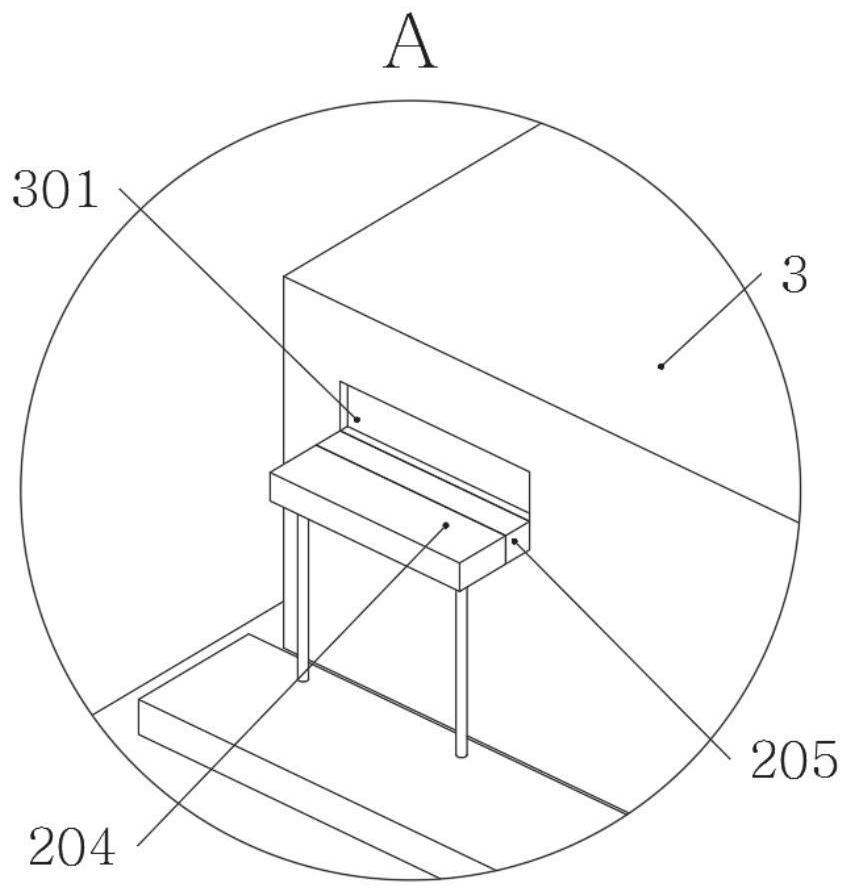 Settlement monitoring device for building deviation rectification