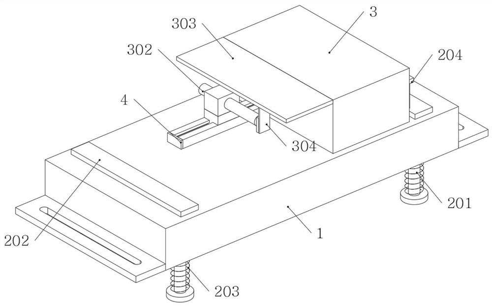 Settlement monitoring device for building deviation rectification