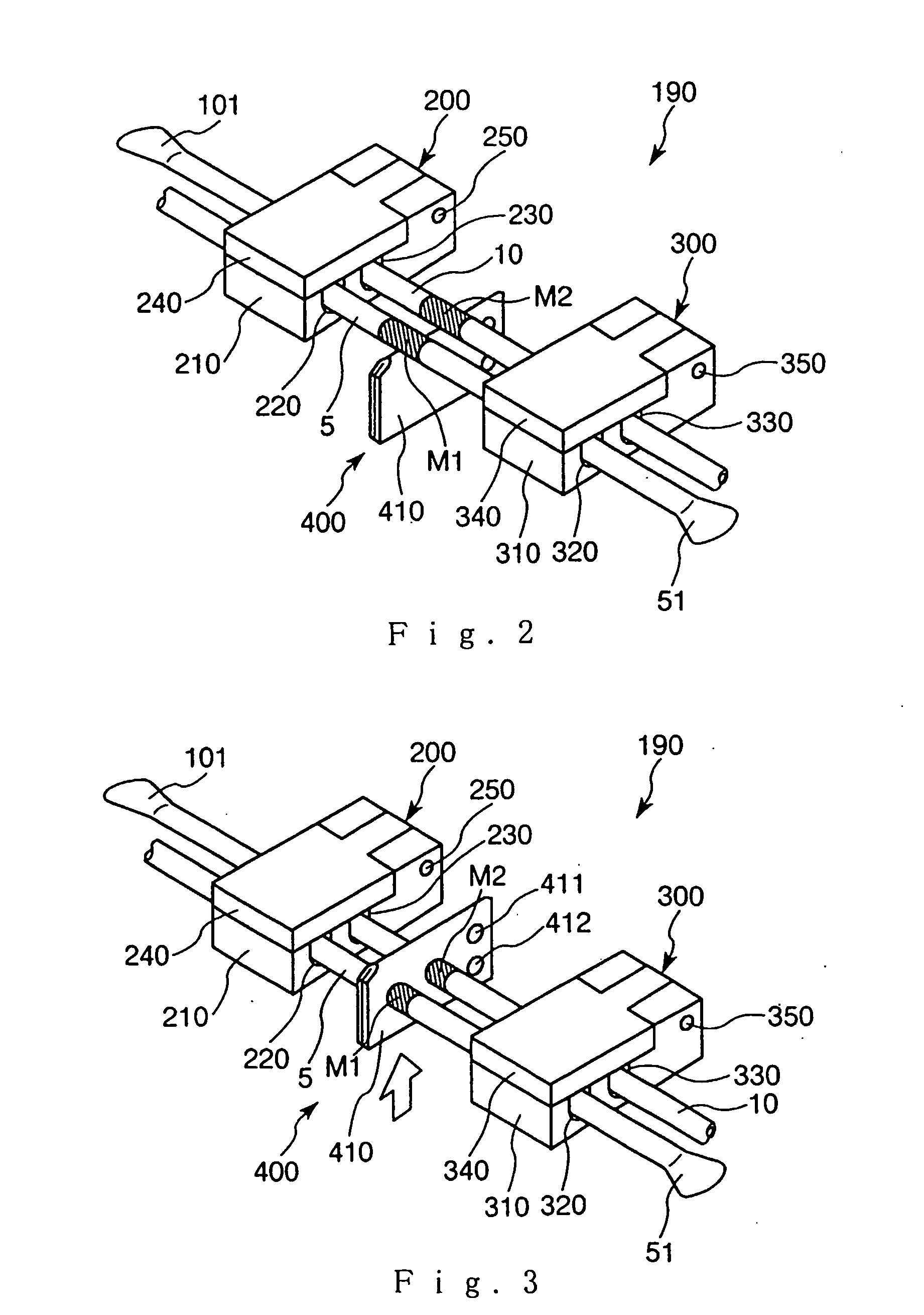 Blood treating set and cell treating set