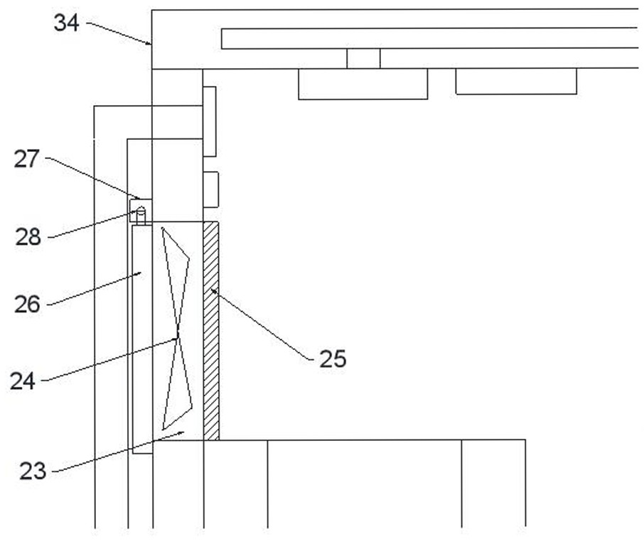 High-survival-rate cutting seedling raising method for carya illinoinensis