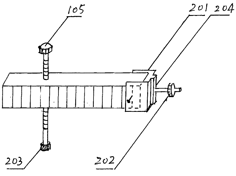 Test device for bearing pressure of egg shell structure