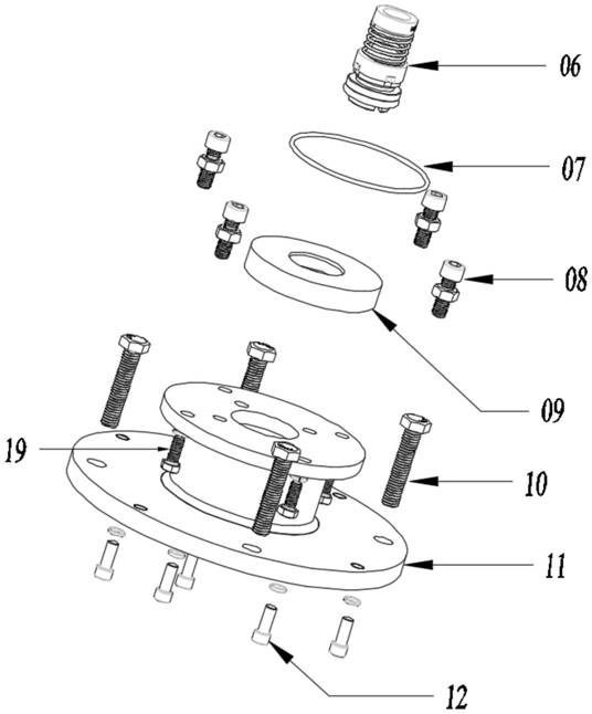 Water seepage prevention mechanism device of motor