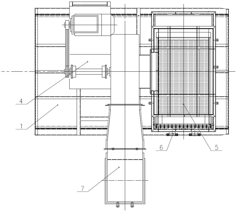 Gas circulation jet cooling device