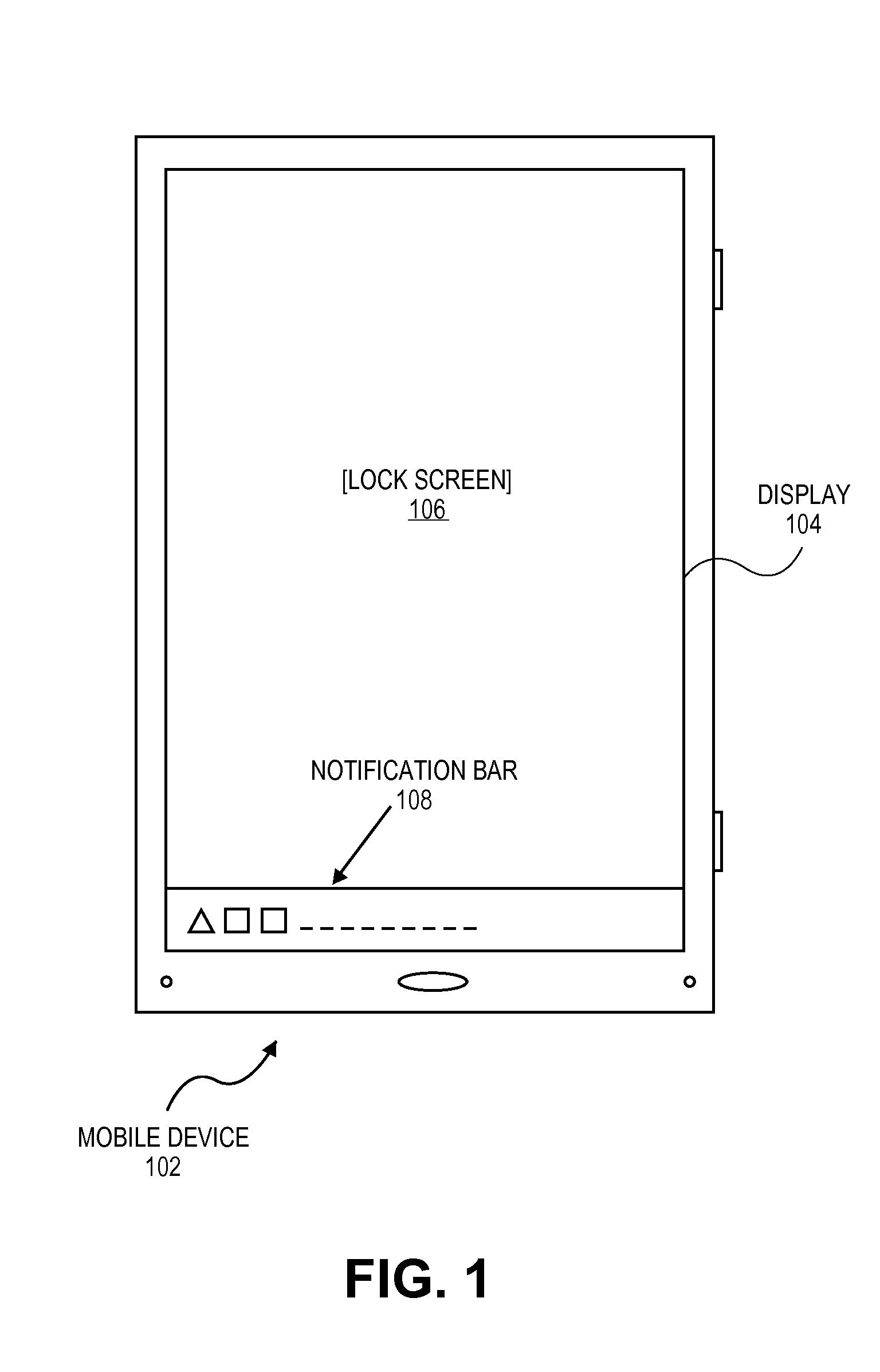 Extending mobile applications to the lock screen of a mobile device