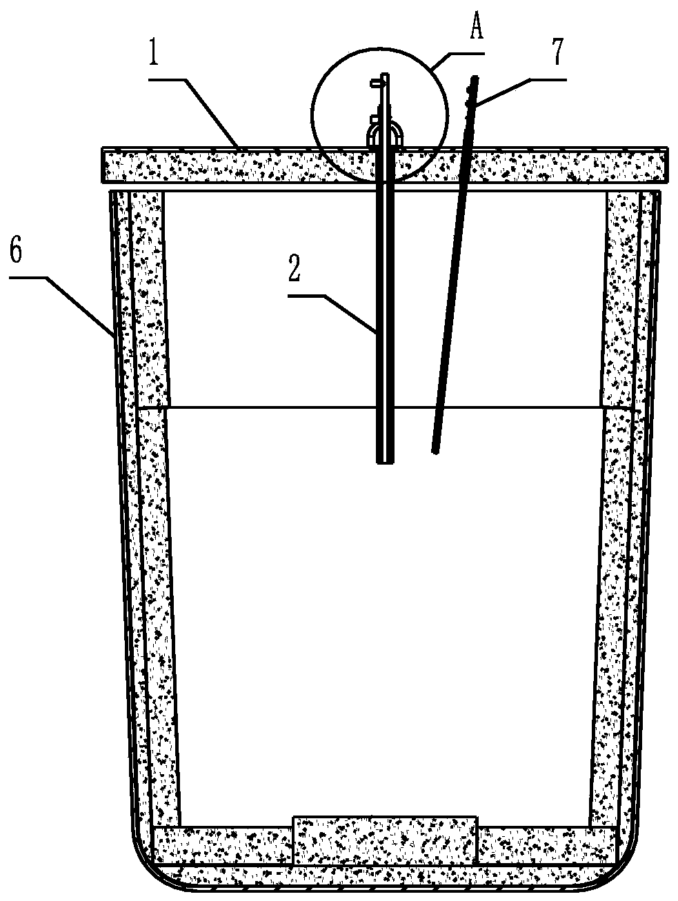 A high-efficiency intelligent bread baking device and its use method