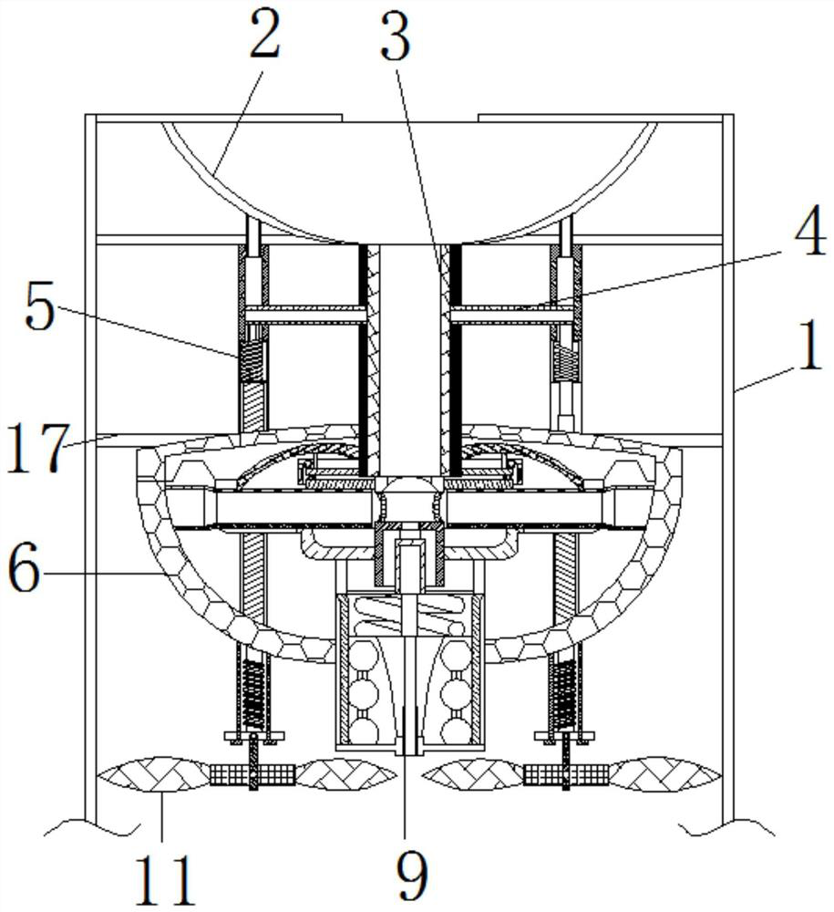 Component sampling and detecting equipment for gel filling of environment-friendly cosmetics