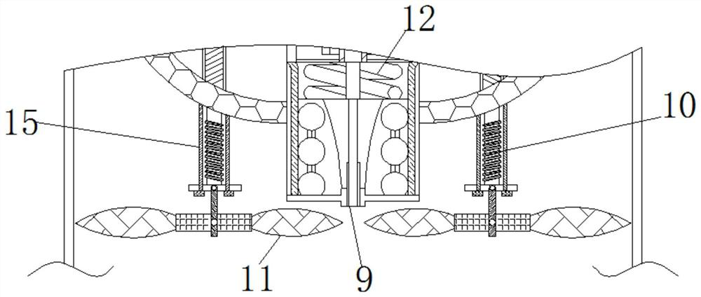 Component sampling and detecting equipment for gel filling of environment-friendly cosmetics