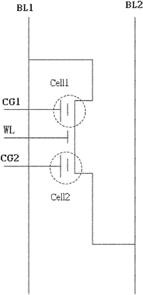 Flash memory and its programming method