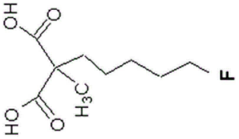 Precursors of novel PET (polyethylene terephthalate) precursor-fluoride standard ML-10 and preparation method thereof