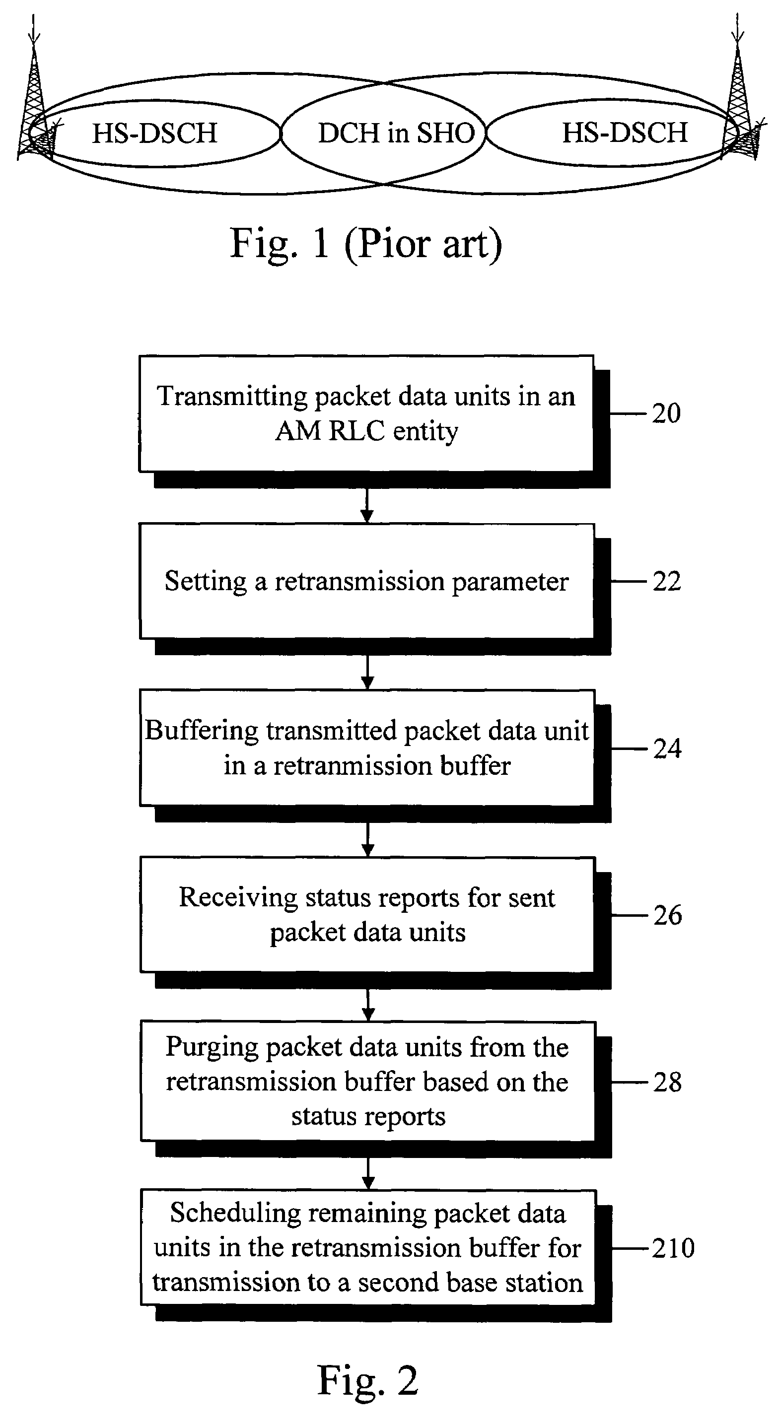 Method, system and transmitting side protocol entity for sending packet data units for unacknowledged mode services