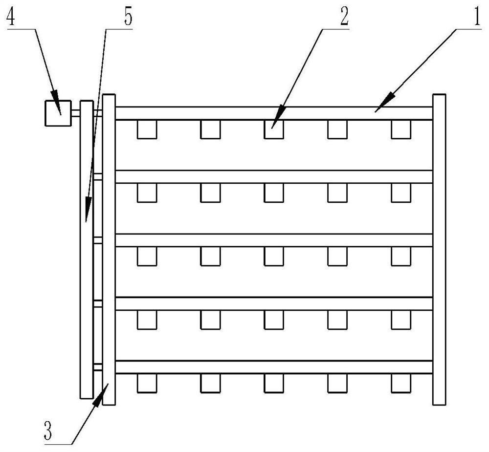 A kind of LED display device and control method thereof