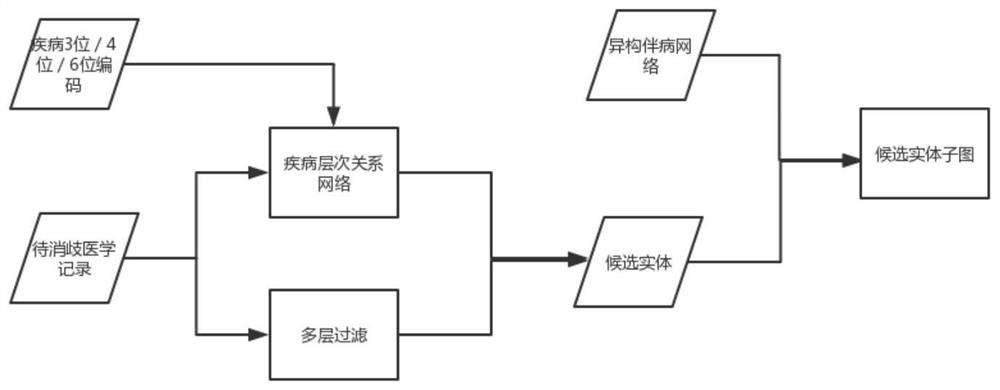 A Method for Entity Disambiguation in Medical Disease Diagnosis Records