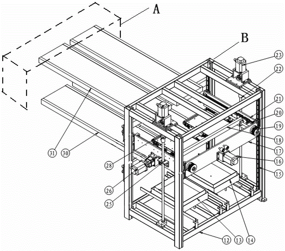 A servo dipping device