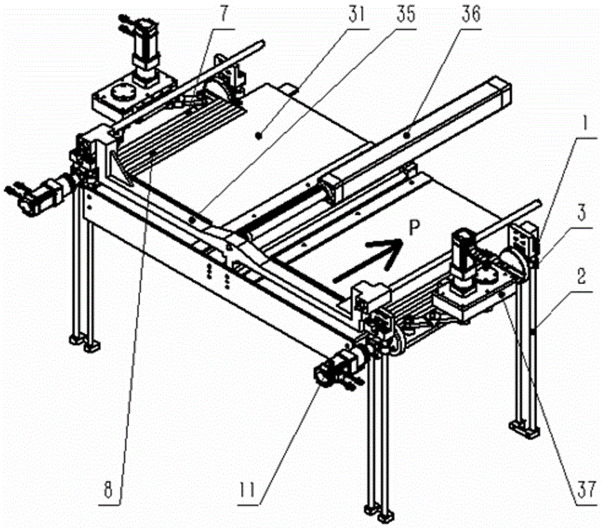 A servo dipping device