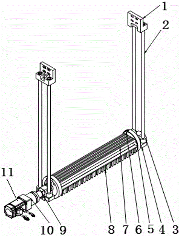 A servo dipping device