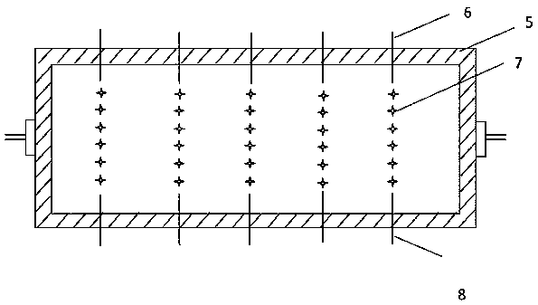 Heavy oil thermal recovery flow field change simulation experimental device